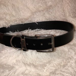 Mudd brand belt with silver hardware